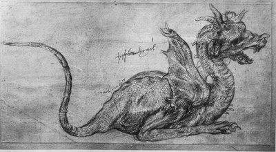 Dragón de Albrecht Dürer